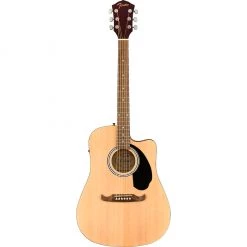 Fender - FA-125CE Dreadnought - Walnut Fingerboard - Natural