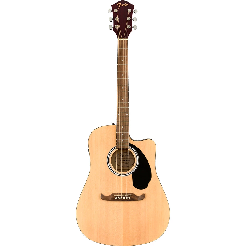 Fender - FA-125CE Dreadnought - Walnut Fingerboard - Natural