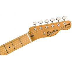Squier Classic Vibe 70s Custom Telecaster - Black - Maple Fretboard