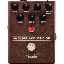 See All Fender - Smolder Acoustic Overdrive Pedal