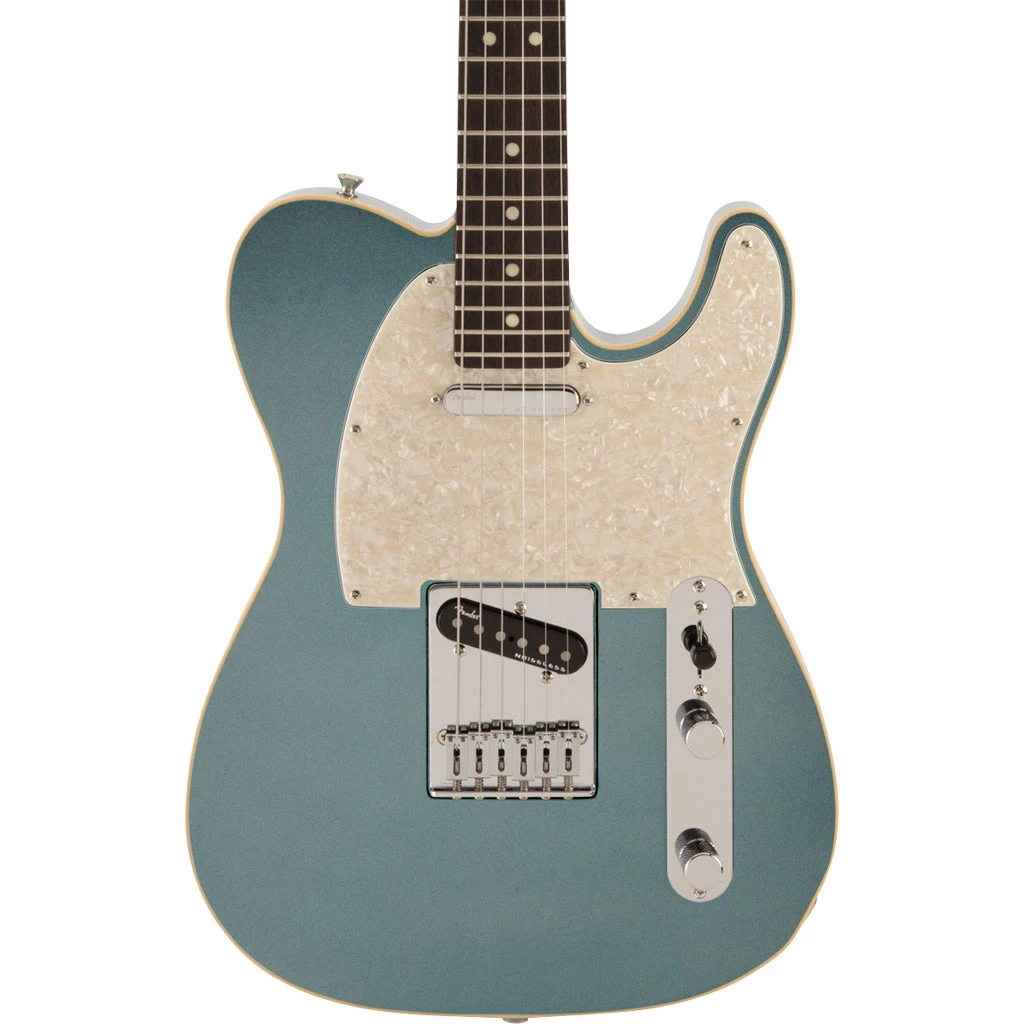 Fender - Made In Japan Modern Telecaster® - Rosewood Fingerboard - Mystic Ice Blue Electric Guitars