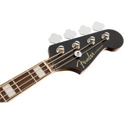 Fender Kingman Acoustic Bass - Black - Walnut Bass Guitars