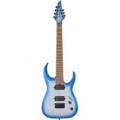 Electric Guitars Jackson Pro Series Misha Mansor Juggernaut HT7 - Blue Sky Burst