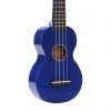 Mahalo Rainbow Soprano Ukulele - Blue Ukuleles