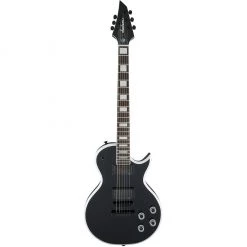 Jackson X Series Signature Marty Friedman Monarkh SC - Black With White Bevels - Laurel Fretboard Electric Guitars