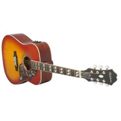 Acoustic Guitars Epiphone Hummingbird Studio - Faded Cherry Burst