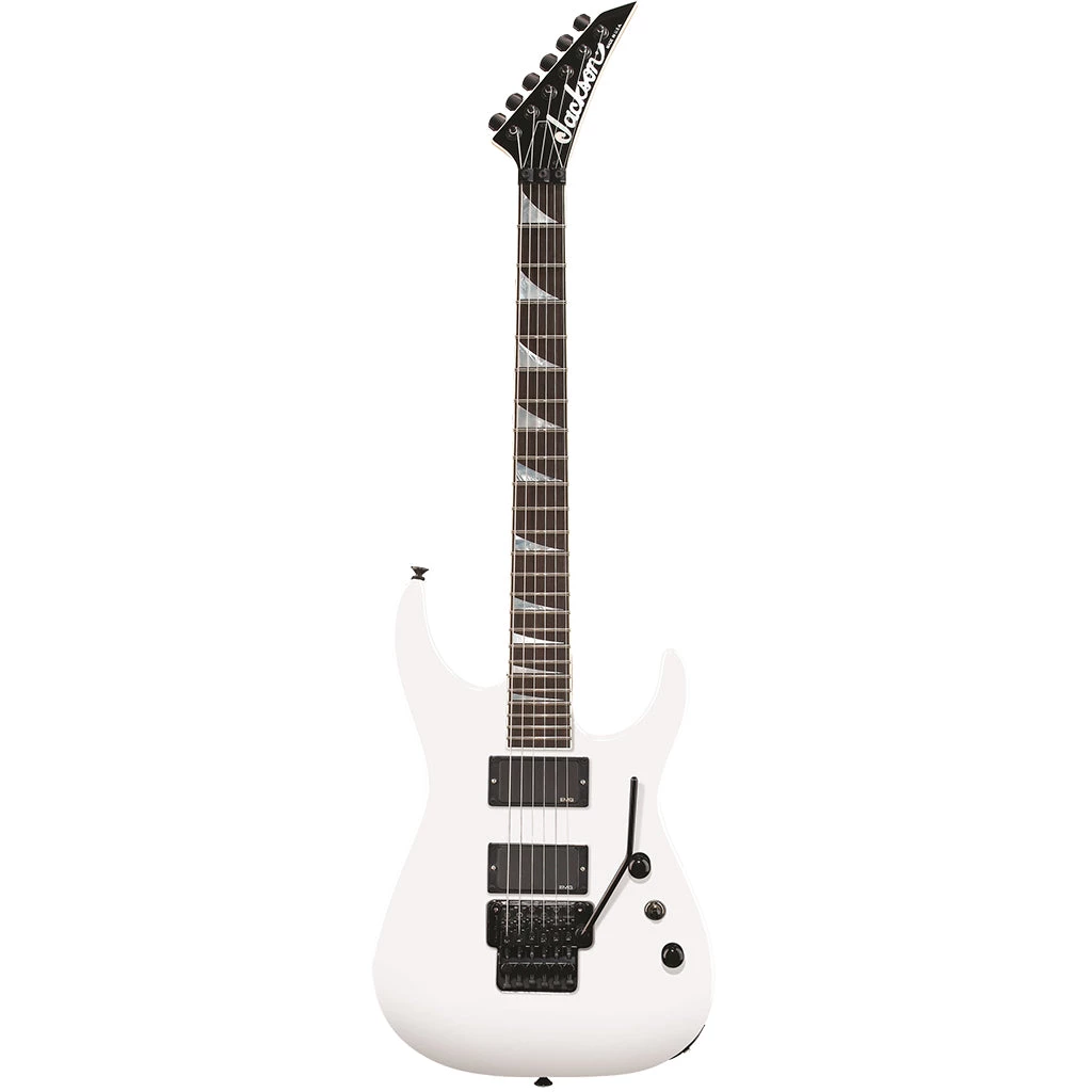 Electric Guitars Jackson USA Select Dinky™ DK1 - Ebony Fingerboard - Snow White