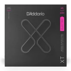 D'Addario - XTB45100 - XT Bass Nickel 45-100 Long Scale - Bass Strings See All