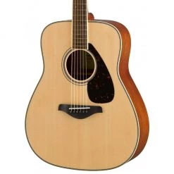 Yamaha - FG820NT - Natural Acoustic Guitars