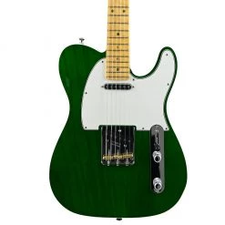 Electric Guitars Fender Custom Shop - 2020 American Custom 60s Telecaster - Emerald Green Transparent