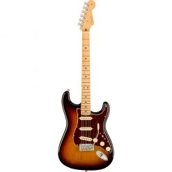 Electric Guitars Fender - American Professional II Stratocaster® - Maple Fingerboard - 3-Color Sunburst
