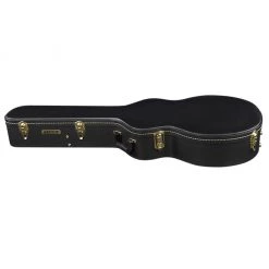 Gretsch - G6241 16" Deluxe Hollow Body Electric Hardshell Case - Black Guitar & Bass Cases & Gigbags