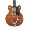 Electric Guitars Gretsch - G6620T Players Edition Nashville® Center Block Double-Cut With String-Thru Bigsby®, Filter’Tron™ Pickups, Round-Up Orange