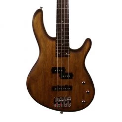 Cort Action PJ Bass Open Pore Walnut Bass Guitars