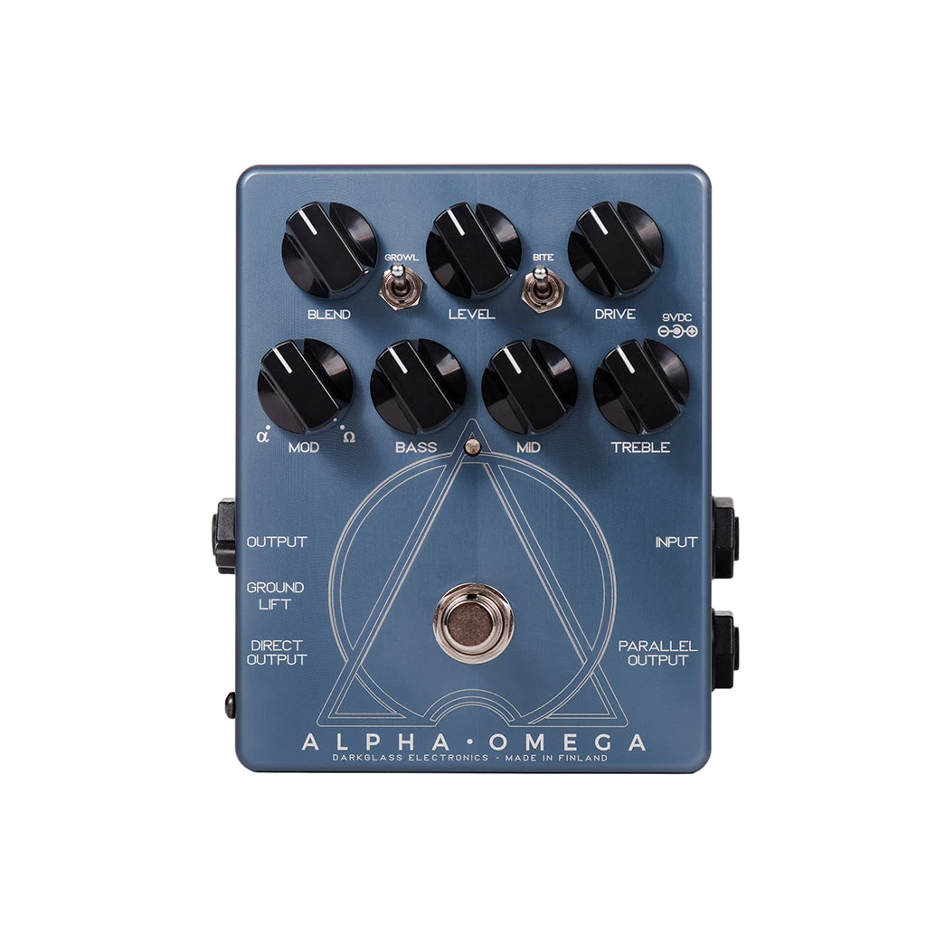 Darkglass Alpha Omega Bass Preamp
