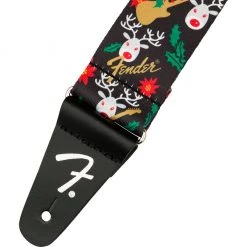 See All Fender Ugly XMAS Sweater Strap - Reindeer