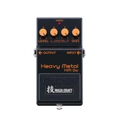 Boss - Waza Craft HM-2W Heavy Metal HM-2 Pedal See All