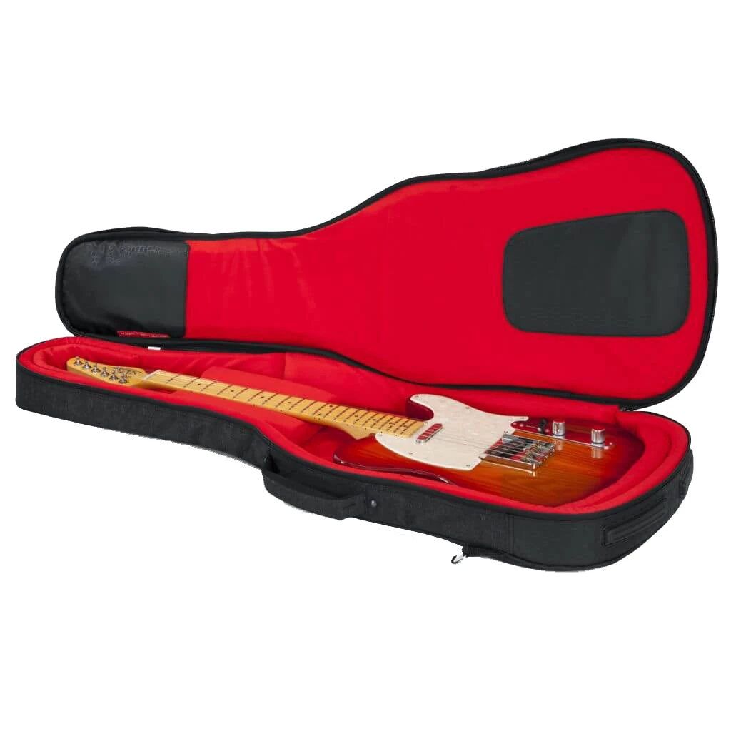 Gator GT-ELECTRIC-BLK Electric Transit Bag - Charcoal Guitar & Bass Cases & Gigbags