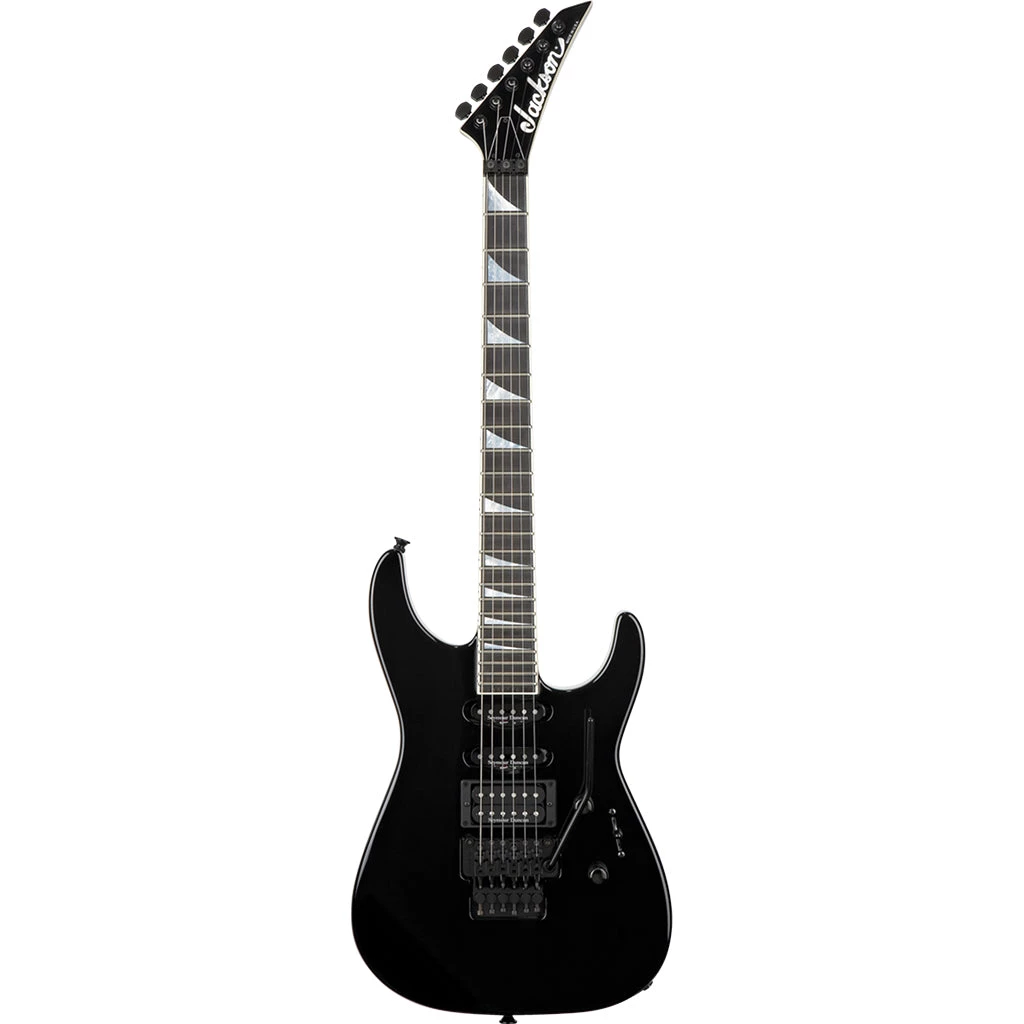 Electric Guitars Jackson - USA Select Soloist™ SL1, Ebony Fingerboard - Gloss Black