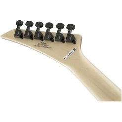 Electric Guitars Jackson - X Series Signature Gus G. Star - Rosewood Fingerboard - Satin White With Black Pinstripes