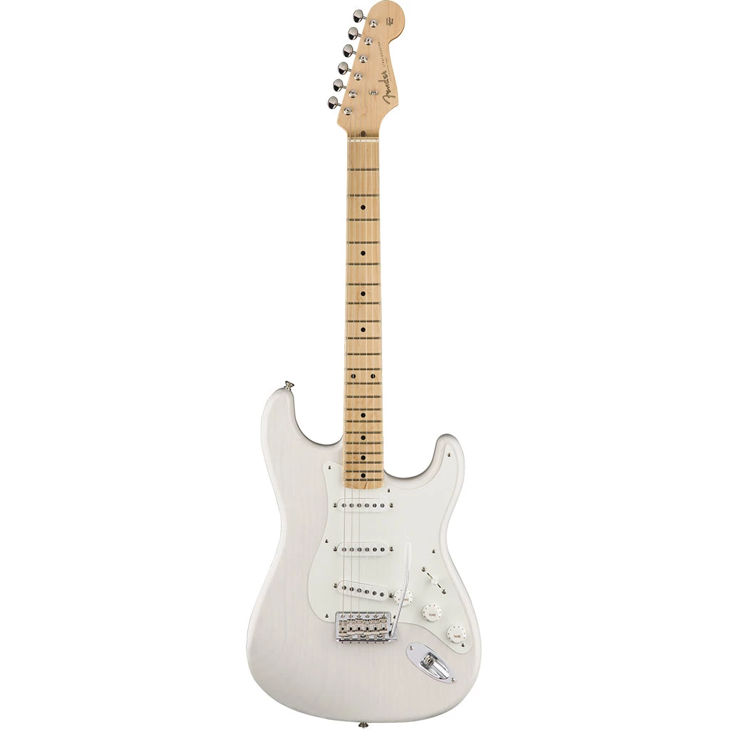 Fender American Original 50s Stratocaster - White Blonde - Maple Neck Electric Guitars