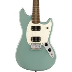 Electric Guitars Squier - Bullet® Mustang® HH - Laurel Fingerboard - Sonic Grey