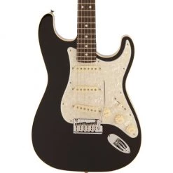 Fender - Made In Japan Modern Stratocaster® - Rosewood Fingerboard - Black Electric Guitars
