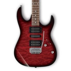 Ibanez - RX70QA - Transparent Red Burst Electric Guitars