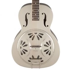 Gretsch - G9221 Bobtail™ Steel Round-Neck A.E., Steel Body Spider Cone Resonator Guitar, Fishman® Nashville Resonator Pickup Acoustic Guitars