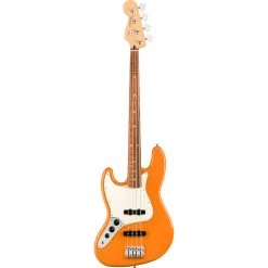 Bass Guitars Fender Player Jazz Bass Left Hand - Capri Orange - Pau Ferro