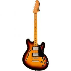 Squier Classic Vibe Starcaster - 3 Tone Sunburst - Maple Fretboard Electric Guitars