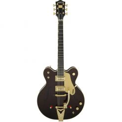 Gretsch - G6122T-62 Vintage Select Edition '62 Chet Atkins® Country Gentleman® - Ebony - Walnut Stain Electric Guitars