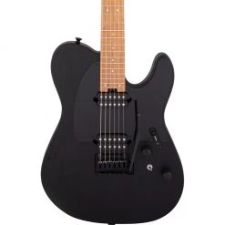 Electric Guitars Charvel Pro-Mod So-Cal Style 2 - Black Ash - Caramelised Maple