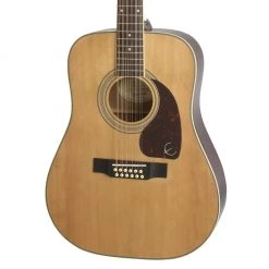 Epiphone DR212 12 String Acoustic - Natural Acoustic Guitars