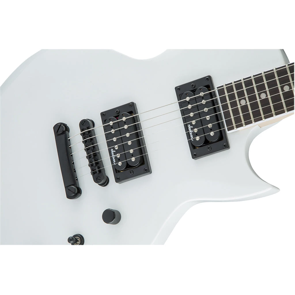 Electric Guitars Jackson JS22 SC Monarkh - Amaranth Fretboard - Snow White