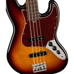 Bass Guitars Fender - American Professional II Jazz Bass® Fretless - Rosewood Fingerboard - 3-Color Sunburst