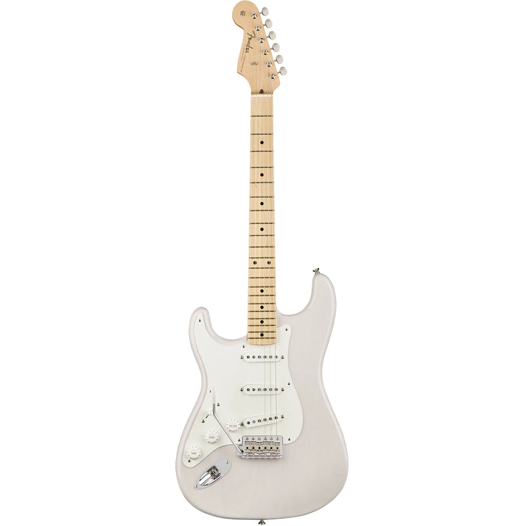 Fender American Original 50s Stratocaster Left Handed - White Blonde - Maple Neck Electric Guitars