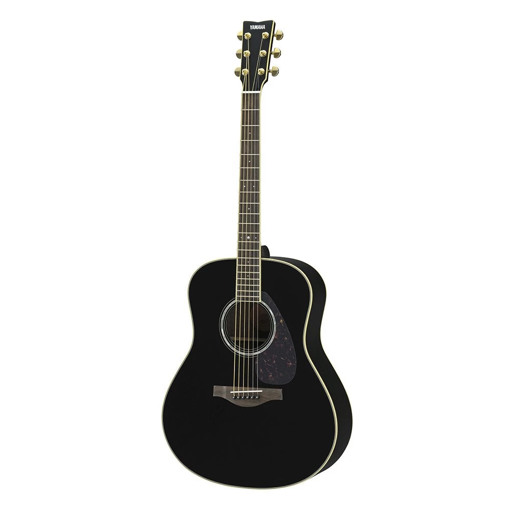 Acoustic Guitars Yamaha LL6 ARE - Black