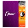 Elixir 11077 - Acoustic Nano Light-Med 12-56 Guitar Strings See All