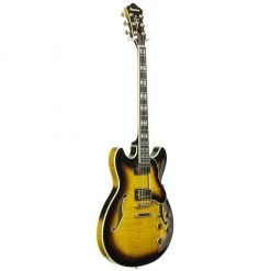 Ibanez AS153 Artcore Artstar - Antique Yellow Sunburst Electric Guitars