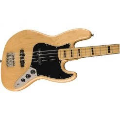 Squier Classic Vibe 70's Jazz Bass - Natural - Maple Neck Bass Guitars