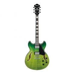 Electric Guitars Ibanez AS73FM - Green Valley Gradation