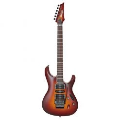 Ibanez S6570SK Prestige - Sunset Burst Electric Guitars