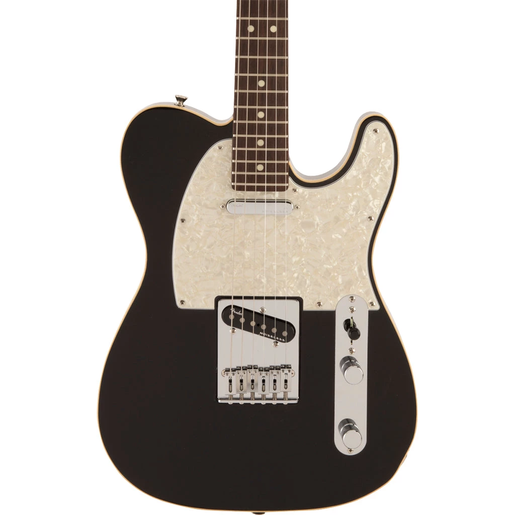 Electric Guitars Fender - Made In Japan Modern Telecaster® - Rosewood Fingerboard - Black