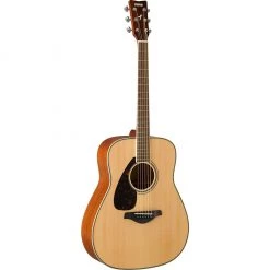 Yamaha FG820 Left Handed - Natural Acoustic Guitars