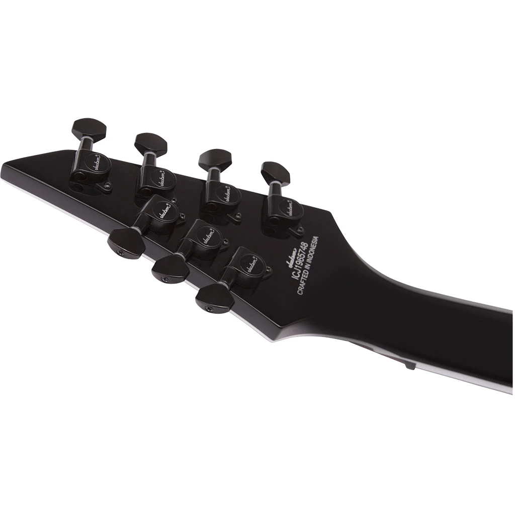 Jackson X Series Soloist Arch Top SLATX7Q MS In Transparent Blue Burst