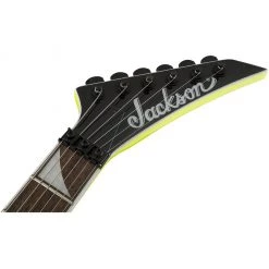 Electric Guitars Jackson - X Series Soloist SL3X - Neon Yellow - Laurel Fingerboard