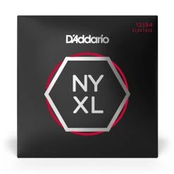 See All D'Addario - NYXL1254 - NYXL 12-54 Nickel Wound Electric Guitars Strings, Super Light - Electric Guitar Strings