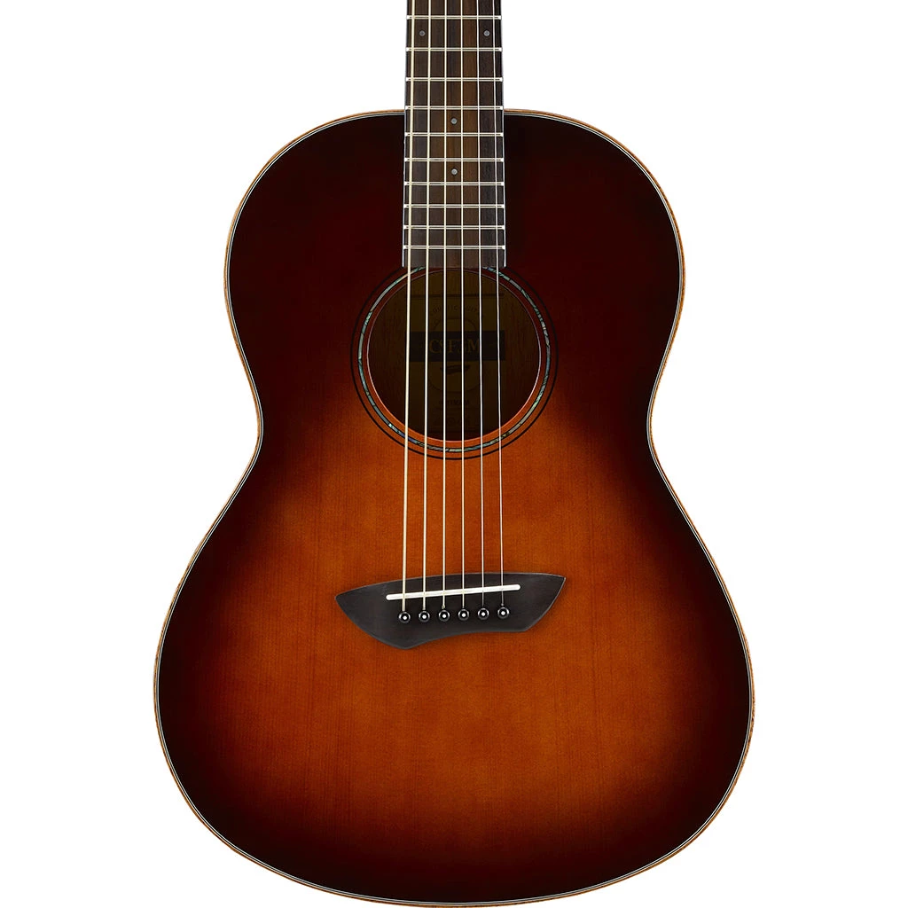 Acoustic Guitars Yamaha CSF3MTBS Folk Guitar - Tobacco Brown Sunburst