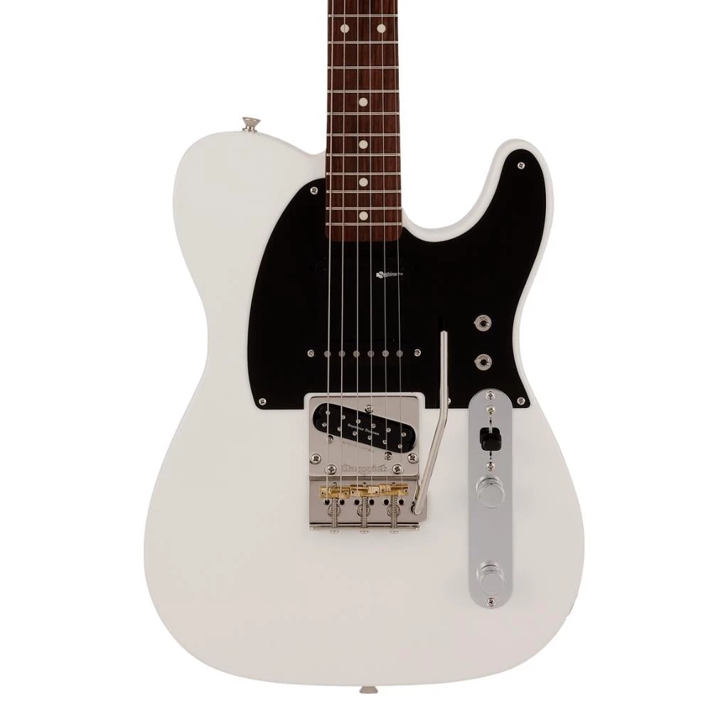 Fender Japan Miyavi Telecaster®, Rosewood Fingerboard, Arctic White Electric Guitars